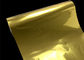 1inch Metalized BOPP Film Thermal Laminating Film Gold Silver Aluminum PET Film Roll